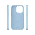Etteri Silikónové Mag puzdro pre iPhone 15 Pro 6,1" svetlomodré