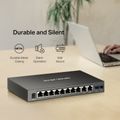 MERCUSYS MS112GMP, 12-Port 100Mbps DeskSwitch PoE+