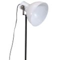 vidaXL Podlahová lampa 25 W biela 61x61x90/150 cm E27