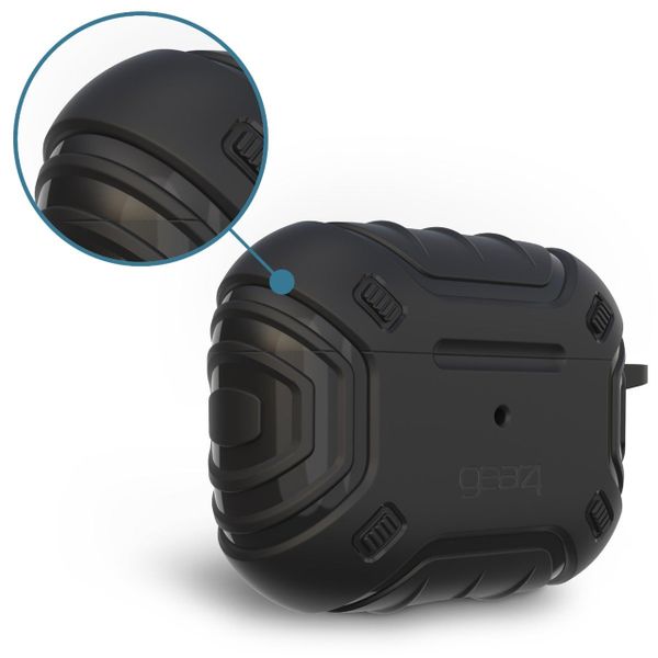 ZAGG GEAR4 Apollo Snap puzdro pre AirPods Pro - čierny