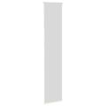 vidaXL Zatemňovacia roleta, sivobiela 40x230 cm, šírka látky 35,7 cm, polyester