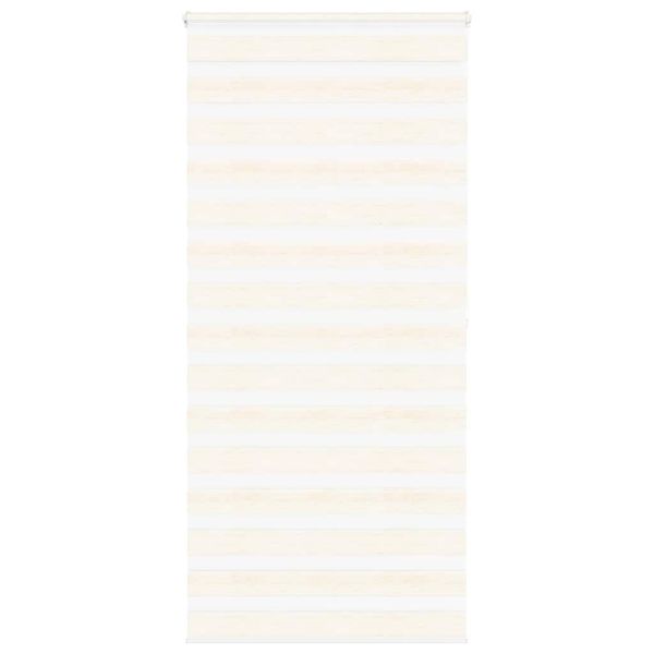 vidaXL Zebra roleta 105x200 cm šírka látky 100,9 cm polyester