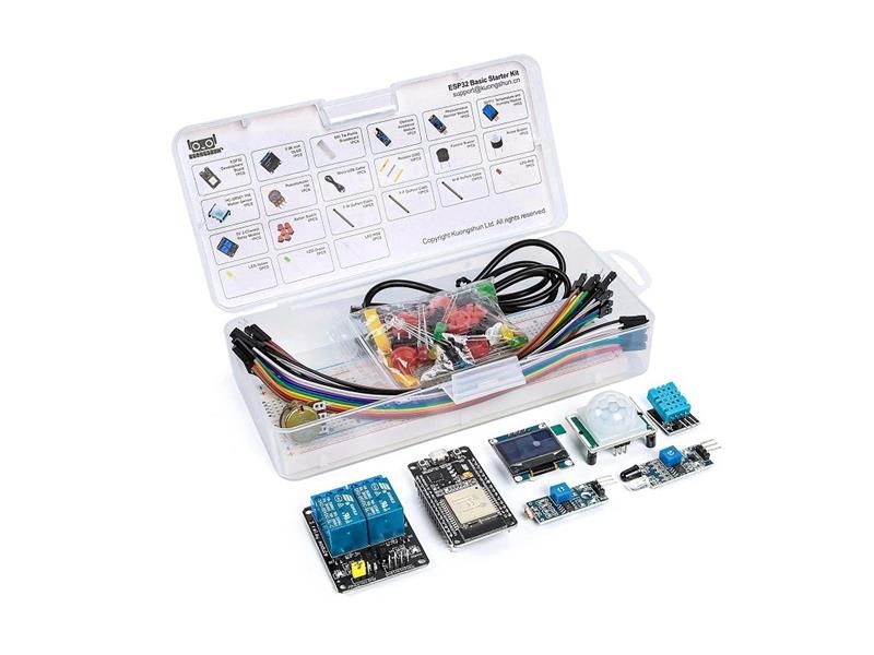 Základná štartovacia súprava Arduino ESP32, WiFi Tutorial kit