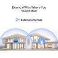 MERCUSYS ME25BE BE3600 Wi-Fi 7 Range Extender