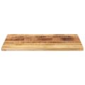 vidaXL Stolová doska 80x70x2,5 cm obdĺžniková masívny mangovník