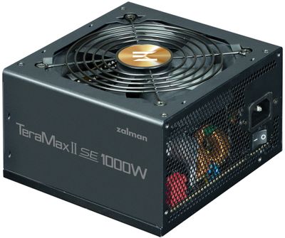 Zalman zdroj ZM1000-TMX2 SE/ 1000W / ATX3.1 / active PFC / modulárny / 80 Plus Gold