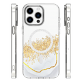 Epoxy Mag puzdro na iPhone 14 Pro 6,1" biela