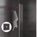 vidaXL LED kúpeľňové zrkadlo 40x80 cm