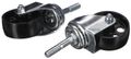 Pojazdné kolieska pre zdvihák prevodovky SX TRANSMISSION JACK 0,5T, 4ks - náhradný diel SIXTOL