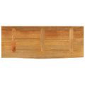 vidaXL Stolová doska živá hrana 90x30x2,5 cm masívne mango
