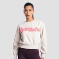 Dámska mikina GymBabe Cloud - GymBeam, veľkosť M