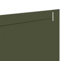 vidaXL Obrubník trávnika 20 ks 102 x 15 x 4 cm Oceľ Olivovo zelená