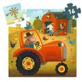 Puzzle Traktor 16 ks