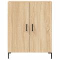 vidaXL Vysoká skrinka dub sonoma 69,5x34x180 cm spracované drevo