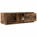 vidaXL TV stolíky 2 ks dymový dub 80x31x25,5 cm spracované drevo