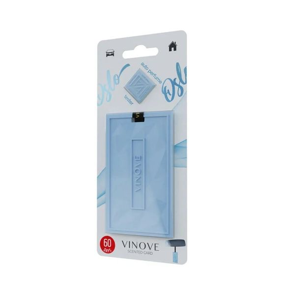 V18-13 VINOVE scented card OSLO závesná vonná karta