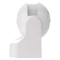 PIR senzor (pohybové čidlo) IP44 1200W, biely