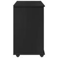 vidaXL Koliesková skriňa 63,5 x 39 x 65,5 cm Masívne borovicové drevo