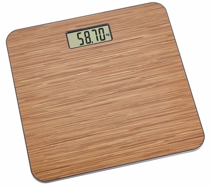 50.1013.08 TFA RUMBA digitálna osobná váha so vzhľadom dreva
