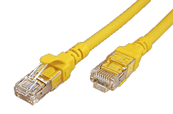 S/FTP patchkabel kat. 6, Component Level, LSOH, 7m, žltý