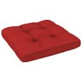 vidaXL 6dielna paletová súprava a podušky čierna impregnovaná borovica