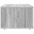 vidaXL Zásuvkový kabinet 55 x 45 x 31 cm Sivý Sonoma