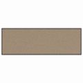 vidaXL Rohož Beige a čierna 60 x 180 cm 100% polyamid