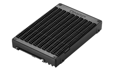 QNAP adaptér QDA-U2MP (2x M.2 PCIe NVMe SSD slot v 2,5'' U.2 PCIe NVMe SSD rámčeku)