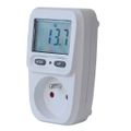 Merač spotreby elektrickej energie wattmeter Geti GPM02 Měřič spotřeby elektrické energie wattmetr Geti GPM02