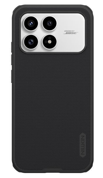 Nillkin Super Frosted PRO Zadný Kryt pre Poco F8 Pro Black