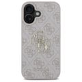 Guess obal pre iPhone 16 Plus 6,7" GUHCP16M4GMGPI 4G Big Logo ružová