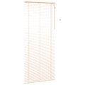 vidaXL Žalúzia Dubový vzhľad 100 x 250 cm 35 mm