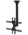 Neomounts  FPMA-C400BLACK / Flat Screen Ceiling Mount (Height: 64-104 cm) / Black Držák, VESA, stropní, pro monitor, úhloprícka 32"-60", náklon 25°, otácení 60°, nosnost 35kg, cerný