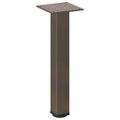 vidaXL Nohy konferenčného stolíka 4 ks, prírodná oceľ, 30-32 cm, oceľ