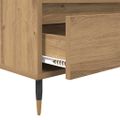 vidaXL TV skrinka 100 x 34,5 x 44,5 cm Remeselný dub