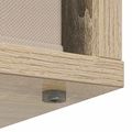 vidaXL Servírovacia skriňa Sonoma dub 102 x 31 x 99,5 cm