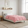vidaXL Zimný prehoz 155 x 200 cm Zima Mikrovlákno (100% polyester)