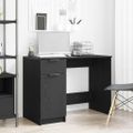 vidaXL Stôl Čierny dub Kompozitné drevo 100 x 50 x 75 cm