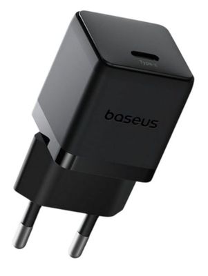 Baseus Rýchlonabíjačka do siete PicoGo GaN 45W USB-C PD čierna
