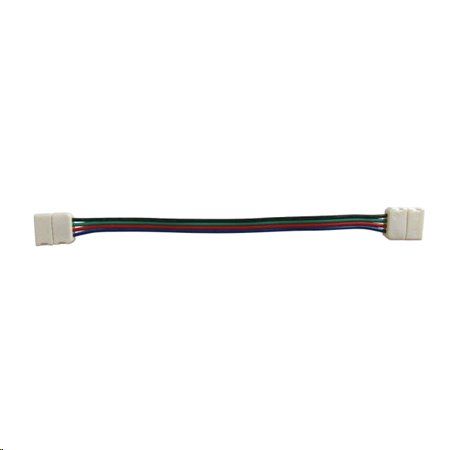 Spojka RGB LED pásky 15 cm na spojenie dvoch častí farbeného pásku