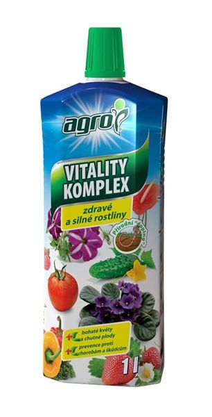 Tekuté hnojivo AGRO VITALITY komplex 1 L