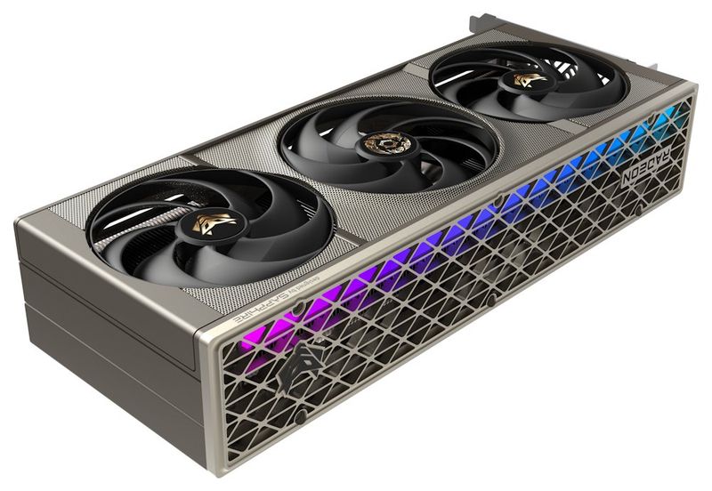 SAPPHIRE NITRO+ AMD RADEON RX 9070 XT CRIMSON DESERT GAMING OC 16GB / 2x HDMI / 2x DP Grafická karta, PCI-E, 16GB GDDR6, 2× HDMI, 2× DisplayPort, aktivní