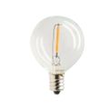 Forever Light LED Bulb E12 FL-1B G40 0.5W 3V 30lm clear 6pcs