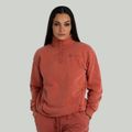Dámska mikina Washed Terra - STRIX, veľkosť M