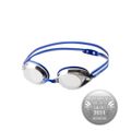 Plavecké okuliare NILS Aqua NQG230MAF Racing modré