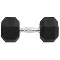 vidaXL Jednoručná činka 25 kg liatina