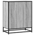 vidaXL Komoda sivá sonoma 62x35x76 cm kompozitné drevo
