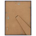 vidaXL Fotorámiky na stenu alebo stôl 5 ks modré 40x50 cm MDF