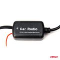 Anténny zosilňovač signálu 12V DAB FM AMiO-04134