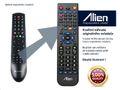 Diaľkový ovládač ALIEN GoGEN RC4900